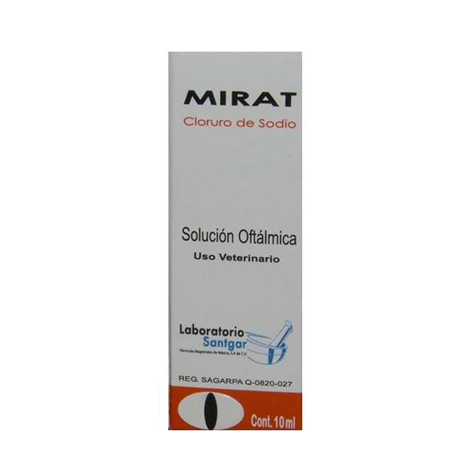 Mirat 5% 5 Ml Solución - Santgar Mirat 5% 5 Ml Solución - Santgar